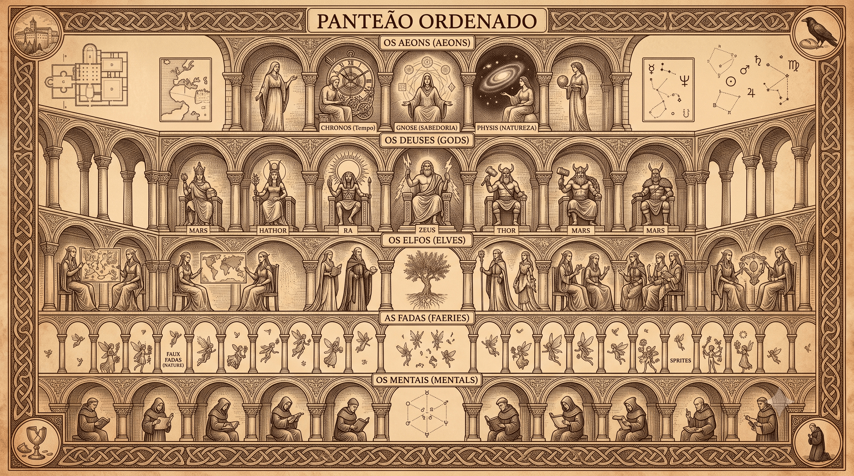 A Mitologia dos Seres